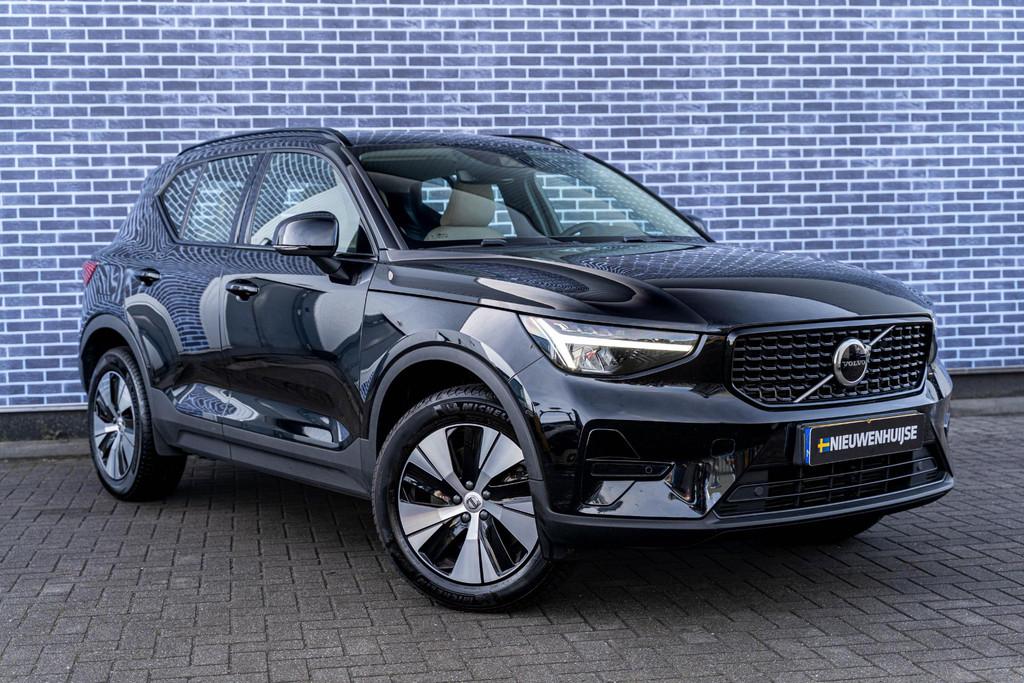 Volvo XC40 1.5 T4 Plug-in hybrid Plus Dark | Lederen Bekledi, 12 maanden, Euro 6, Zwart, 3 cilinders