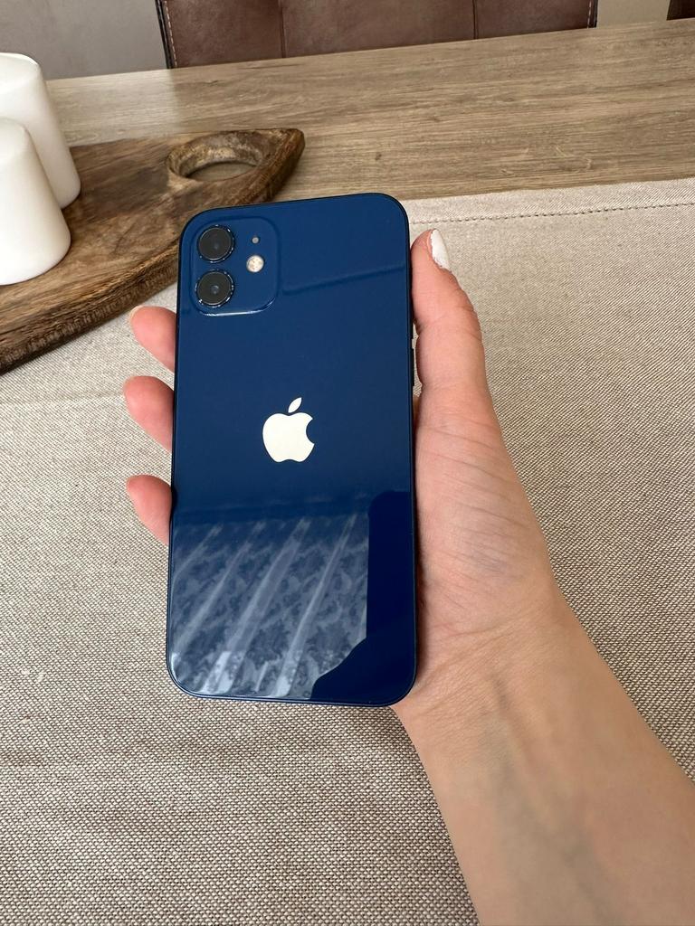 Iphone 12 donker blauw 128GB, Ophalen of Verzenden, Gebruikt