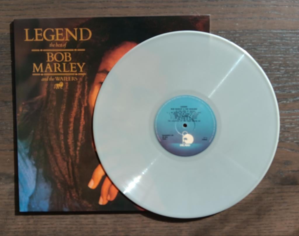 Bob Marley & The Wailers - Legend - Zeldzaam Gekleurd Vinyl, Ophalen of Verzenden, Zo goed als nieuw, 12 inch, Overige genres