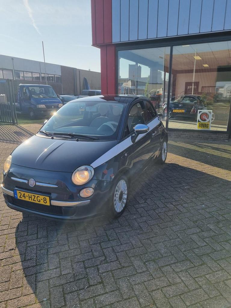 Fiat 500 1.2 Lounge, Auto's, Euro 5, Gebruikt, 1242 cc, 4 cilinders