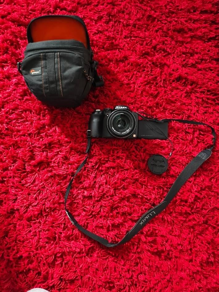 Panasonic Lumix DMC-FZ200 bridge camera, Audio, Tv en Foto, Fotocamera's Digitaal, Ophalen of Verzenden, Niet werkend, Overige Merken