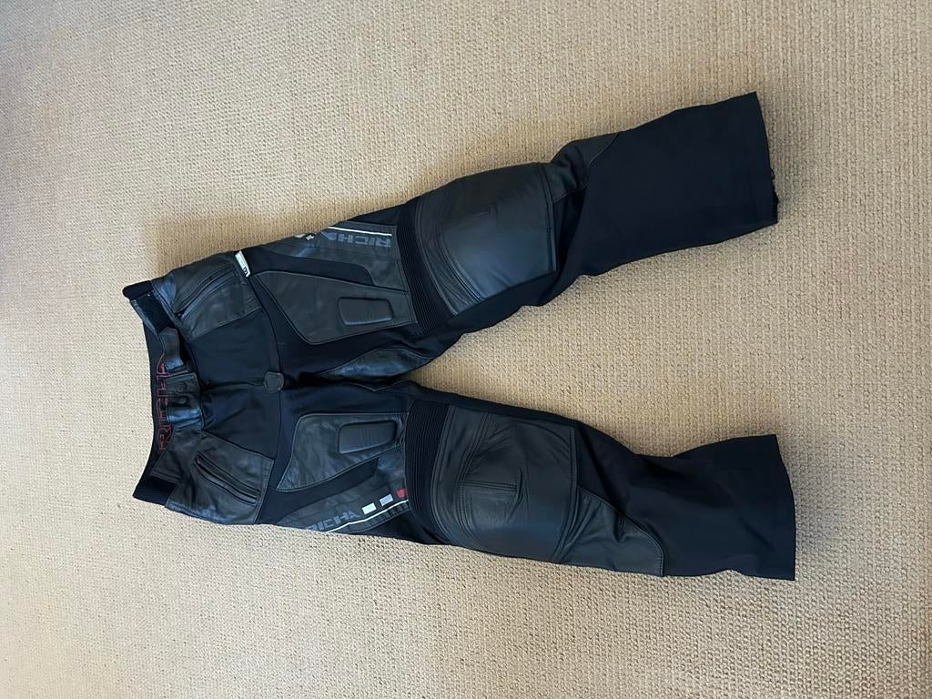 Richa motorbroek dames, maat D38/UK10, Motoren, Ophalen, Tweedehands, Dames, Broek | textiel