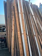 Sloopplanken (Europees grenen) mooie grote partij., Ophalen, Gebruikt, Minder dan 25 mm, Grenen