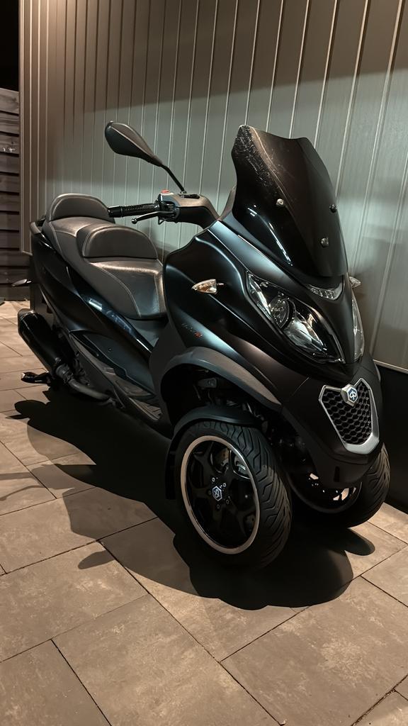 Piaggio MP3 500 lt sport met akrapovic uitlaat zgan 2017, Motoren, Motoren | Piaggio, Particulier, Overig, Ophalen