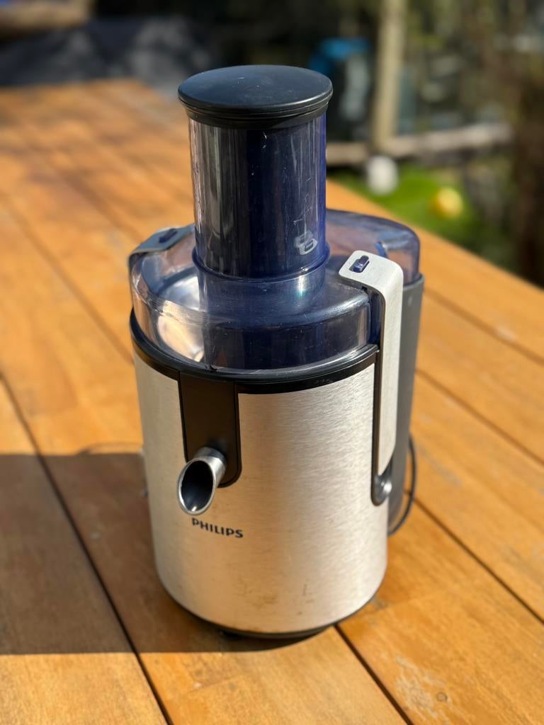 Philps sapcentrifuge, Ophalen, Zo goed als nieuw, Sapcentrifuge