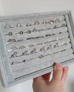 Partij ringen 925 sterling zilver, Ophalen of Verzenden, Nieuw