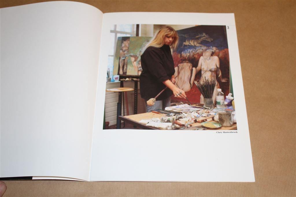 Clary Mastenbroek. Tentoonstellingscatalogus., Ophalen of Verzenden, Gelezen