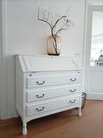Witte Secretaire met lades, Ophalen, Zo goed als nieuw