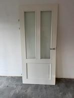 Kunststof binnendeur 211 bij 93 rechtsdraaiend, Kunststof, Binnendeur, Ophalen of Verzenden, Zo goed als nieuw