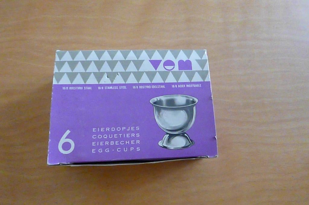 mooie retro eierdoppen, Ophalen of Verzenden, Overige typen