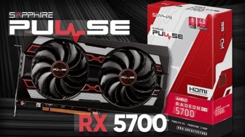 AMD Radeon RX 5700 Videokaart (8GB) (Zo Goed als Nieuw), Computers en Software, Videokaarten, AMD, GDDR6, PCI-Express 4, Ophalen of Verzenden