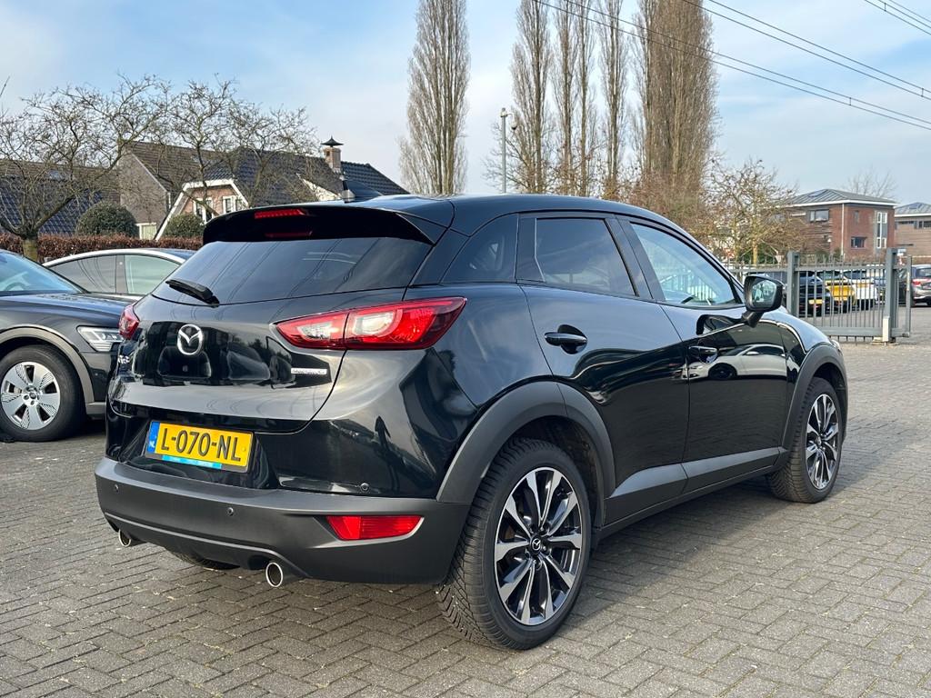 Mazda CX-3 2.0 SkyActiv-G | Sportive | Airco | Cruise | Carp, Auto's, Mazda, 121 pk, 1998 cc, 1154 kg, Euro 6