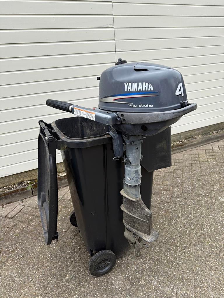 Yamaha 4pk 4-takt buitenboordmotor 2008 langstaart, Ophalen, Gebruikt, Minder dan 5 pk, Viertaktmotor