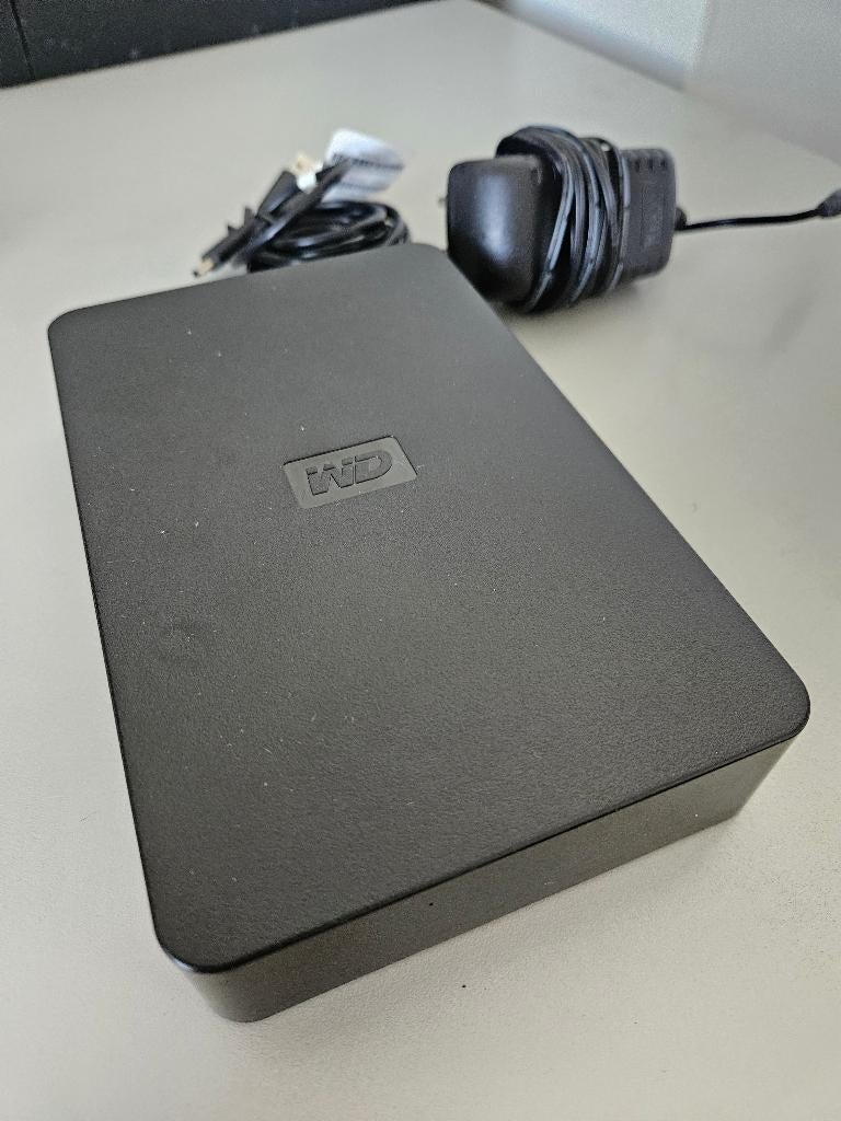 Western Digital  externe harde schijf van 1TB, 1Terra, HDD, Zo goed als nieuw, Desktop