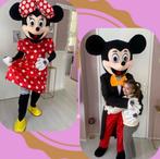 Mascottes Mickey en Minnie Mouse te koop, Ophalen, Zo goed als nieuw