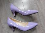 Lila lak look pumps mt 37, Overige kleuren, Ophalen of Verzenden, Gedragen, Chinees merk