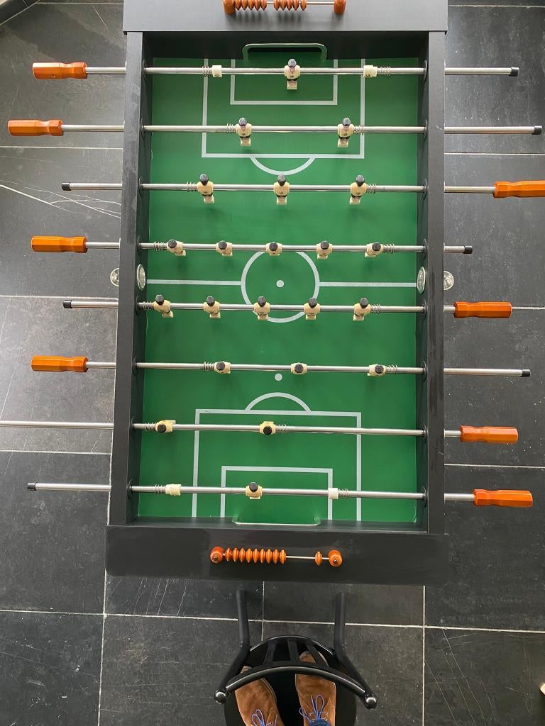 Voetbaltafel GTS Original, Kinderen en Baby's, Speelgoed | Voetbaltafels, Ophalen, Zo goed als nieuw