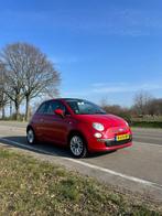 Fiat 500 1.2 C 2015 Rood, Auto's, Voorwielaandrijving, Stof, 4 cilinders, Handgeschakeld