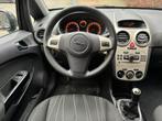 Opel Corsa 1.2i 16V Enjoy I Airco I Nieuwe APK, Voorwielaandrijving, Zwart, 1229 cc, Origineel Nederlands