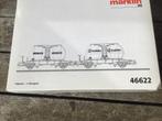 Marklin silowagenset 46622, Wisselstroom, Ophalen of Verzenden, Märklin, Nieuw