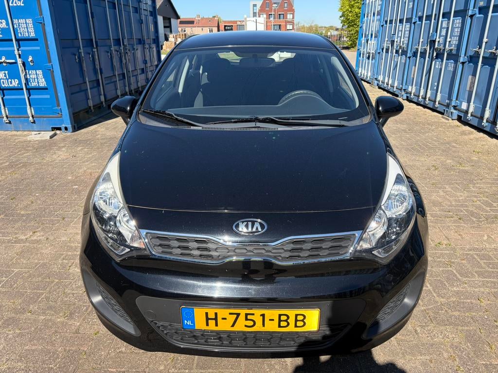 Kia Rio, Auto's, Kia, Stof, Zwart, Bedrijf, Handgeschakeld