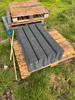 Trottoirbanden antraciet nieuw 4 stuks, Tuin en Terras, Ophalen, Overige typen, Nieuw, Minder dan 5 m²