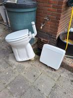 Toilet met hoge zitting, Ophalen