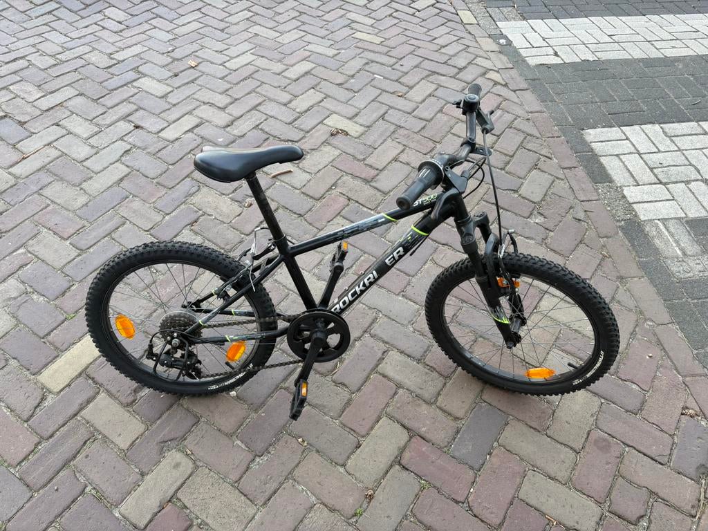 Mountainbike Rockrider (20 inch), Fietsen en Brommers, Ophalen, Gebruikt, Staal, 20 tot 24 inch