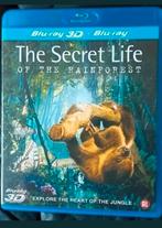The secret Life of the rainforest 3D en 2D bluray NL, Ophalen of Verzenden, Zo goed als nieuw, Tekenfilms en Animatie