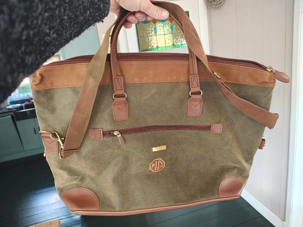 Mg a b c tas nieuw, Ophalen of Verzenden, Nieuw, Handtas