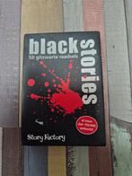 Black Stories, Hobby en Vrije tijd, Gezelschapsspellen | Bordspellen, Ophalen of Verzenden, Zo goed als nieuw, Story Factory