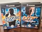 James Bond 007 Nightfire en 007 Agent Under Fire Gamecube, Shooter, Ophalen of Verzenden, Zo goed als nieuw, 3 spelers of meer