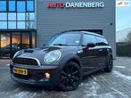 Mini Mini Clubman 1.6 John Cooper Works PANO LEER 244PK, Auto's, Mini, Voorwielaandrijving, Clubman, 4 cilinders, Bruin