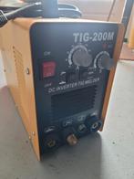 TIG / Elektrode Lasapparaat TIG-200M Inverter, Ophalen of Verzenden, Gebruikt, 150 tot 250 ampère, Tig