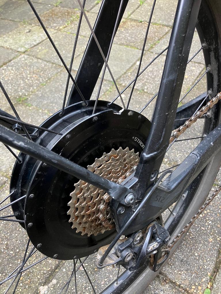 Stromer ST2 Motorwiel goedkoop (zie omschrijving), Ophalen, Gebruikt, Wiel, Aluminium