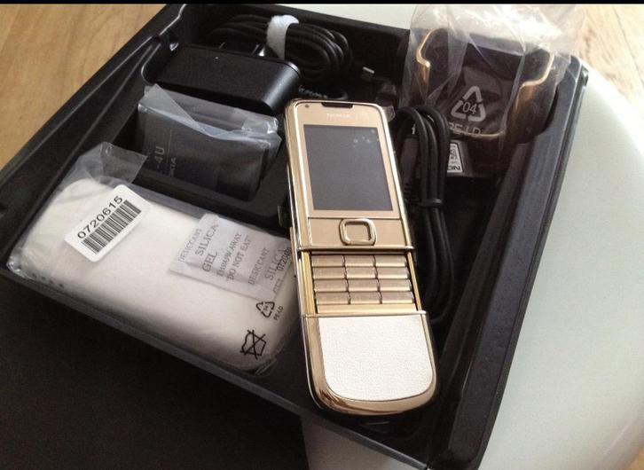 Nokia 8800e-1 Gold Arte - Originele Luxe Telefoon 4Gb, Telecommunicatie, Mobiele telefoons | Nokia, Zo goed als nieuw, Zonder abonnement