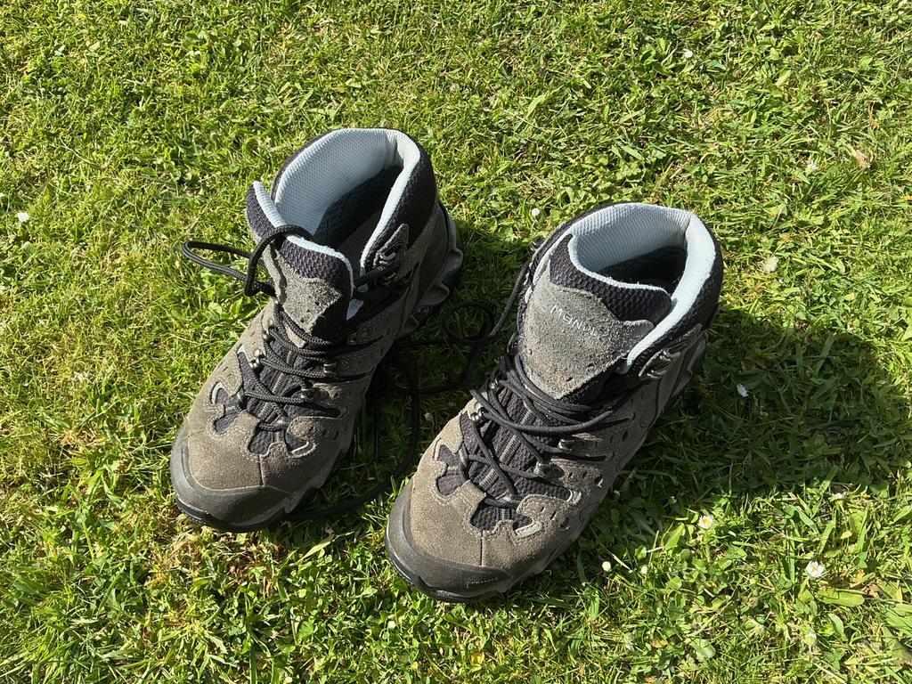 Dames wandelschoenen van meindl maat 5.5, Sport en Fitness, Bergsport en Wandelen, Ophalen, Zo goed als nieuw