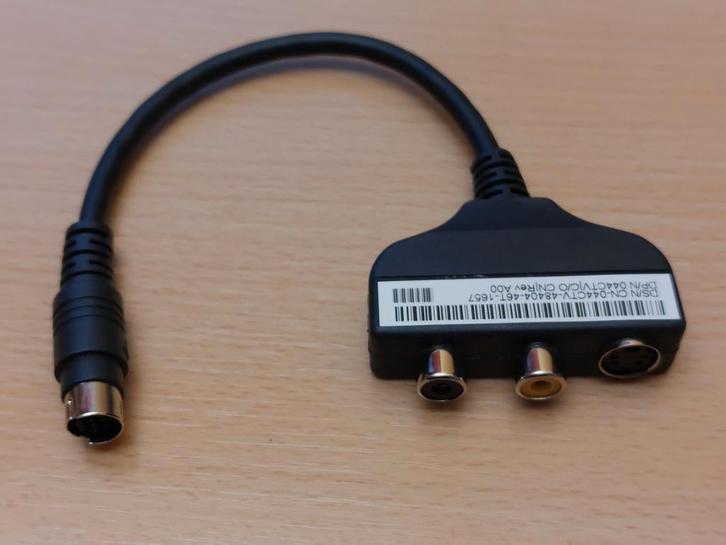 Dell Video Adaptor (behorende bij Dell laptop), Computers en Software, Monitoren, Zo goed als nieuw, 101 t/m 150 Hz, Overige typen