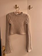 Beige cropped trui, Kleding | Dames, Truien en Vesten, Ophalen of Verzenden, Zo goed als nieuw, Maat 36 (S), Beige