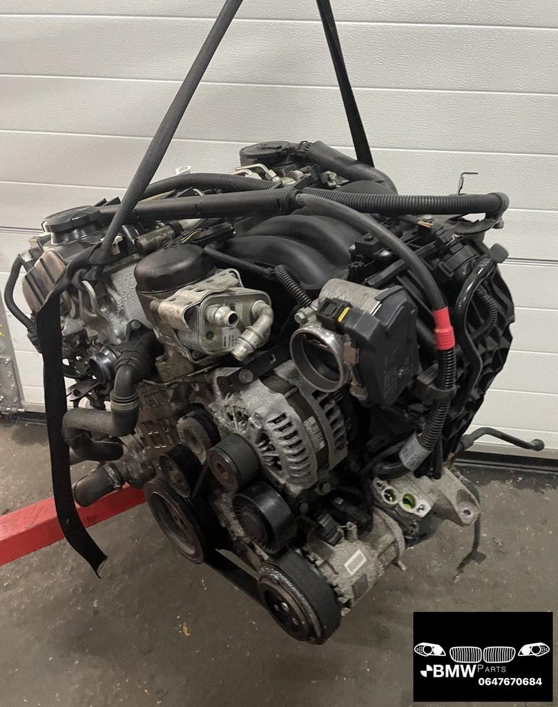 Motor Bmw N43B20A 131000km kompleet met alle aanbouwdelen, Gebruikt, -, Ophalen of Verzenden, -
