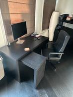 IKEA MALM work/study table, Huis en Inrichting, Bureaus, Ophalen, Gebruikt, Bureau