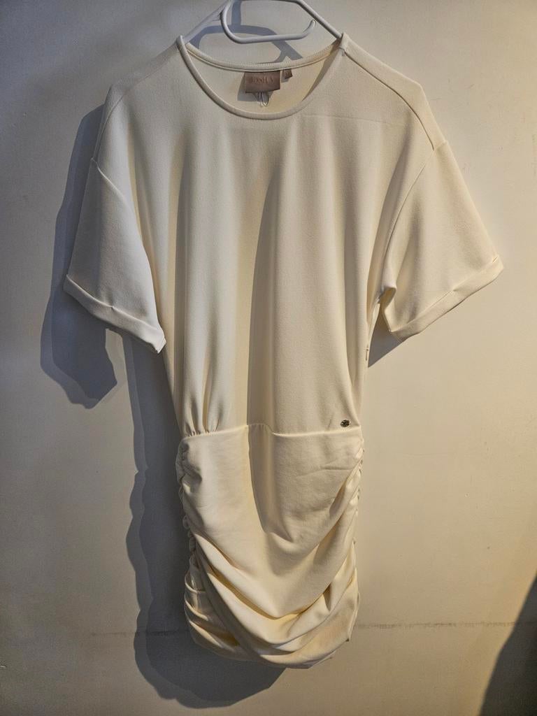 JOSH V Jurk Gebroken Wit Maat XS, JOSH V, Wit, Ophalen of Verzenden, Zo goed als nieuw