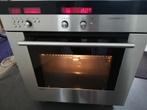 Luxe Siemens inbouw oven met 3D hete lucht 60c60 cm, Gebruikt, Hete lucht, 60 cm of meer, Oven met grill