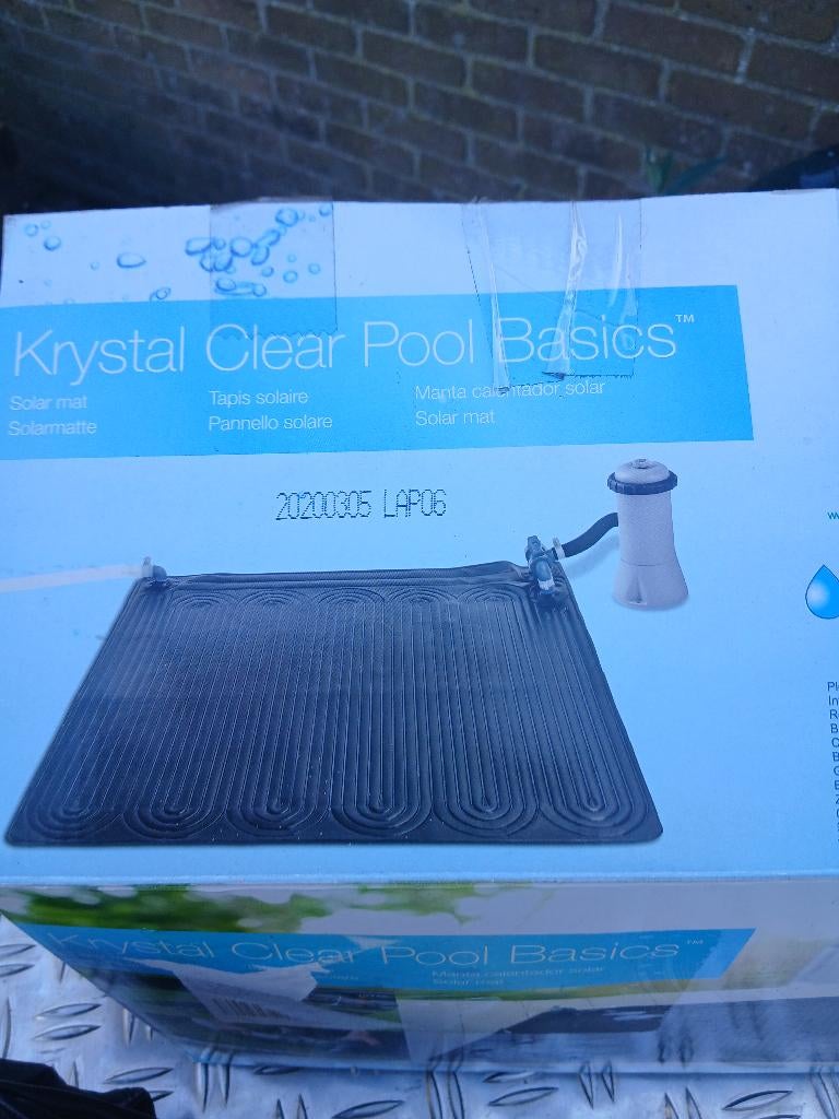 Zwembad  Solarmat, Ophalen of Verzenden, Nieuw