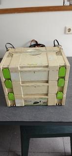 Festool Classic systainers gereedschapskoffers box sistainer, Ophalen of Verzenden