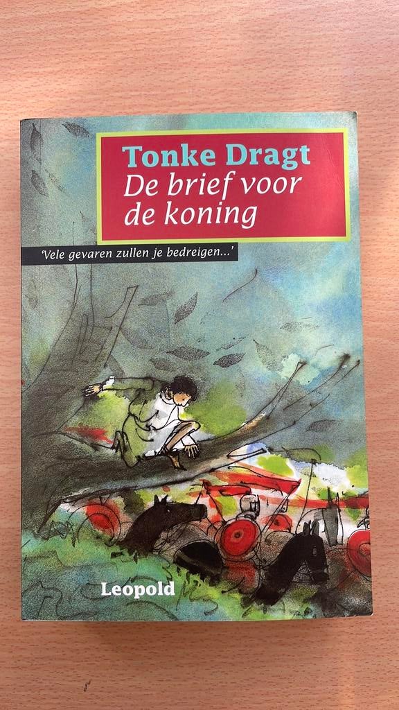 Tonke Dragt - De brief voor de koning, Ophalen of Verzenden, Zo goed als nieuw