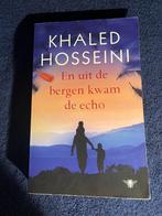 Boek: En uit de bergen kwam de echo - Khaled Hosseini., Boeken, Gelezen, Ophalen of Verzenden, Khaled Hosseini., Amerika