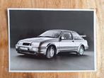 persfoto Ford Sierra RS Cosworth 13 x 18 cm, Ford, Ophalen of Verzenden, Zo goed als nieuw, Ford