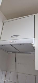 Afzuigkap 60cm, Witgoed en Apparatuur, Afzuigkappen, Ophalen of Verzenden, Zo goed als nieuw, 200 tot 400 m³ per uur, Wandschouwkap