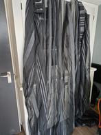 Vitrage gordijn 3x, Ophalen of Verzenden, 200 cm of meer, 200 cm of meer